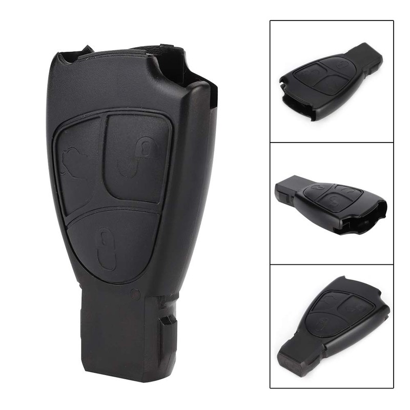 3 Button Car Remote Key Fob Case Suitable for W203