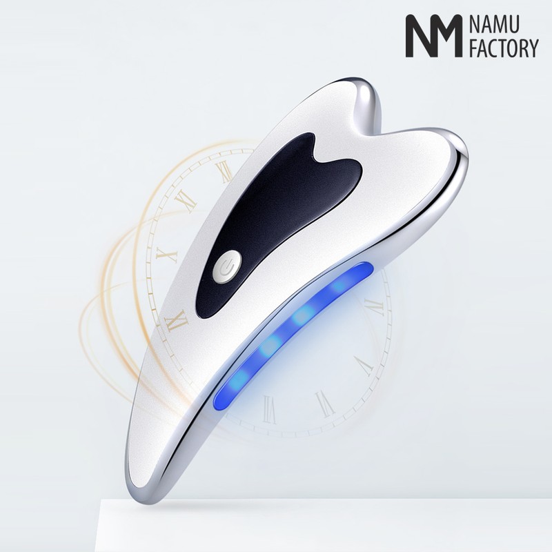 Namu Factory High Frequency Lifting Facial Massager Gua Sha /
