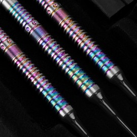 WIN.MAX Darts Soft Tip Set - 90% Tungsten Soft Tip Darts Set Professional 18 Grams Soft Darts Pro Dart Set with Extra 3 Flights