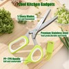 SLEMOON Heavy Duty Poultry Shears Kitchen for Chicken Meat,Multipurpose Kitchen