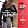 Optimum Nutrition Amino Energy Powder Plus Focus, with BCAA, Electrolytes,