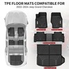 YITAMOTOR Floor Mats and Cargo Mats for 2022 2023 2024