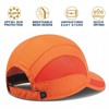 GADIEMKENSD Quick Drying Breathable Running Outdoor Hat Only, orange