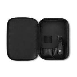 Störtebekker Premium Safety Razor Case - High-Quality Safety Razor Bag Made of Genuine Leather - Sustainably Produced and Packed - Suitable for All Razors and Safety Razors - Gift Idea