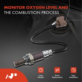A-Premium O2 Oxygen Sensor Compatible with Nissan Altima 2016 2017 2018, 2.5L, Upstream, with Federal Emissions