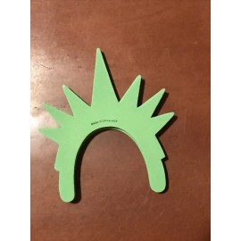 American Girl green Coconut Crown from Liberty outfit (NWOB)