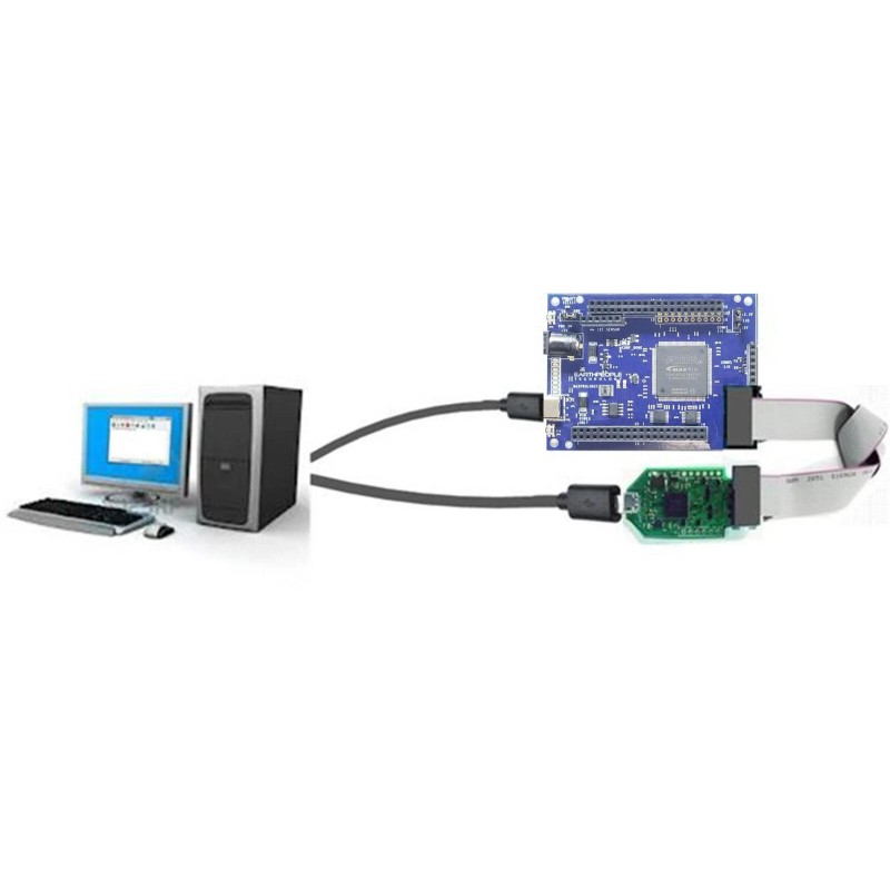 Altera Intel FPGA MAX 10 Development Board - MaxProLogic