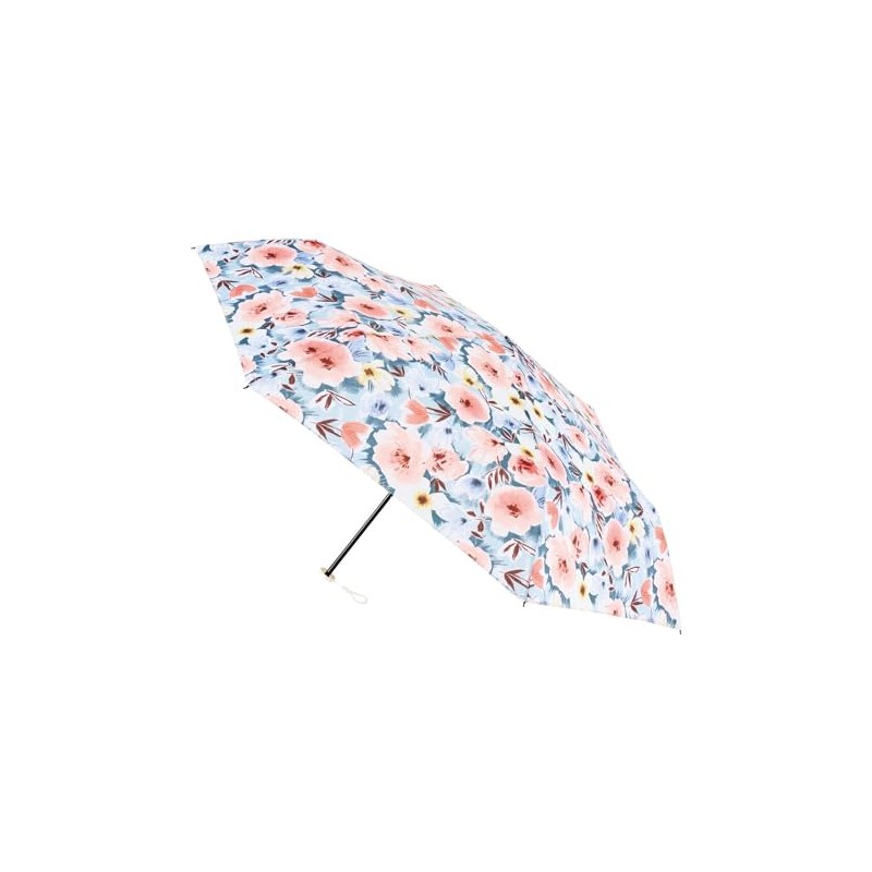 [Moonbat] Esta Rain Umbrella, Folding Umbrella, UV Protection, Windproof, Compact,