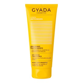 GYADA COSMETICS, Conditioner gegen Frizz, geeignet für trockenes, krauses oder strapaziertes Haar, mit hoher Entwirrungskraft, macht das Haar weich und seidig, auf Basis von Sheabutter, 200 ml