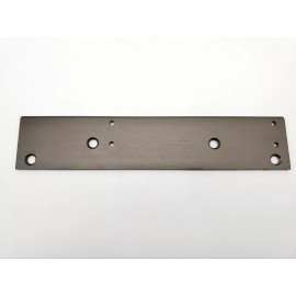 LCN 1460-18 Drop Plate Bracket Regular Or Top Jamb Mount Dark Bronze Finish