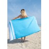 DEMMEX 100% Turkish Cotton Beach Towel - Oversized, Quick Dry,