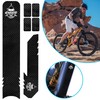 CHENNAN Bicycle Frame Protection Carbon Sticker Bicycle Frame Protection Sticker