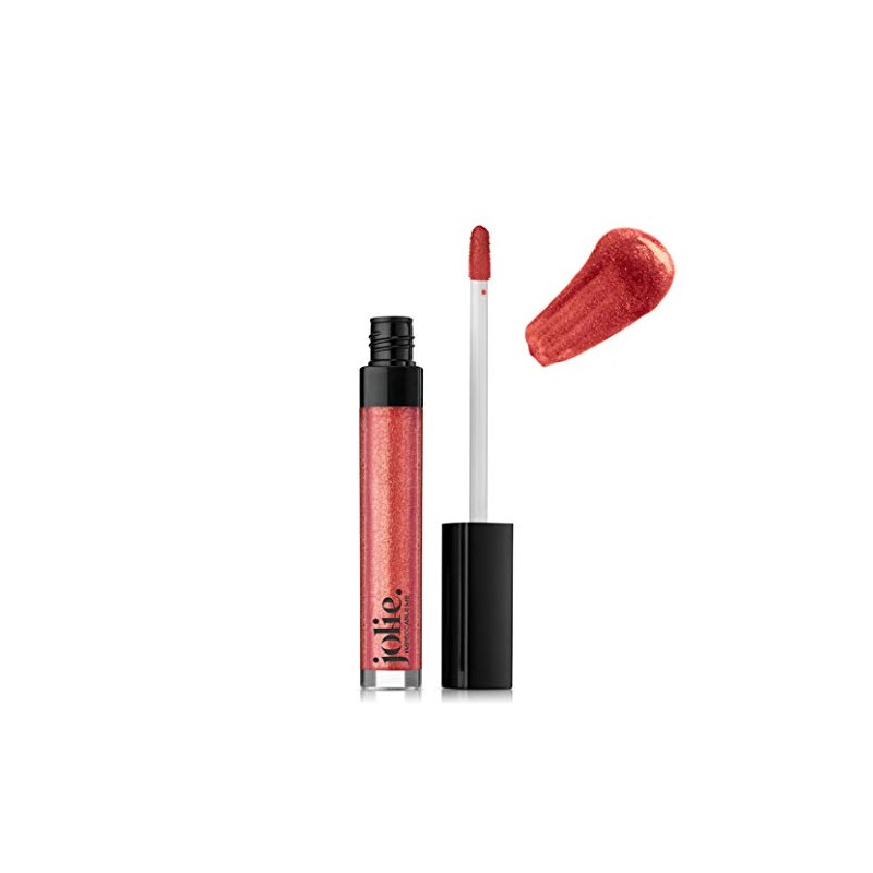Jolie Liquid Lustre - High Shimmer Lip Gloss With Plumping