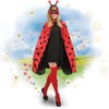 Ladybird Cape Women, Ladybird Costume Adults, Ladybird Cape Women, Ladybird