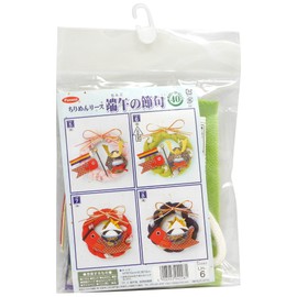Panami LH-6 Crepe Wreath Kit, Tango no Sekku, Green
