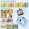 Unicorn Camera for Kids - Toddler Digital Selfie Camera with