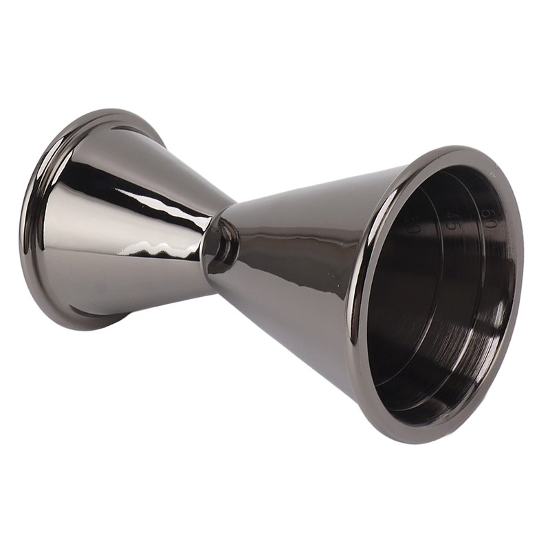 Cocktail Jigger Double Sided Stainless Steel Bar Shot Measuring Cup