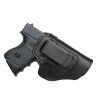 Kosibate GUN IWB Leather Holster Compatible TAURUS G2/G3/G2C/G3C/ - Black