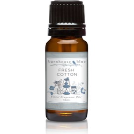 Barnhouse Blue Fresh Cotton Premium Grade Fragrance Oils - for Candle, Soap Making, & More - 10ML