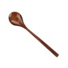 4 Pcs Wooden Spoon Exquisite Japanese Style Long Handle Large