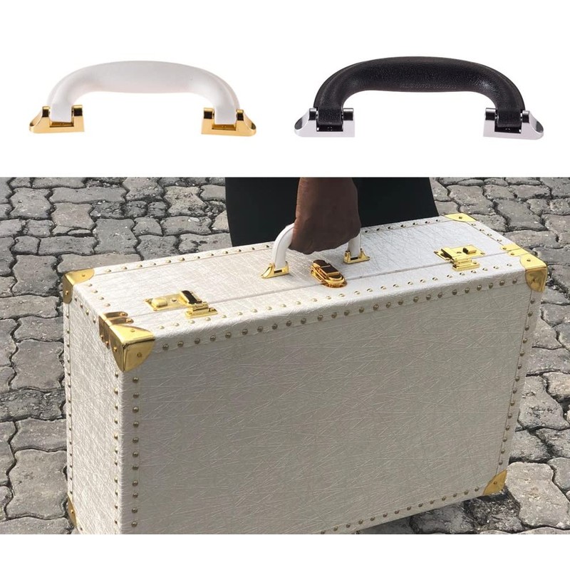 Yinpecly Luggage Handle Suitcase Handle Replacement Suitcase Handles Plastic, Black