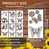 Butterfly Template - Butterfly Flower Painting Template | Butterfly Template