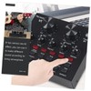Kisangel 1 Set Professional Live Sound Card Mixer with Automatic