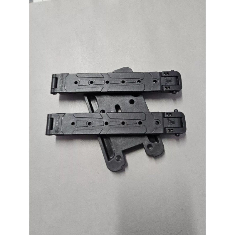 BLADE-TECH TMMS HOLSTER ATTACHMENT KIT, OUTER, WITH MOLLE, BLACK