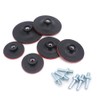 Yuhtech 6 pieces 3 inch/75 mm 4 inch/100 mm 5