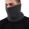 Winter Warm Fleece Multi Neck Gaiter for Boarding and Skiing Neck Warmer 5ea