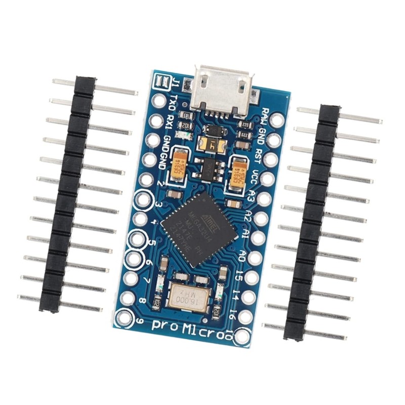zetaon Pro Micro 5v/16mhz Controller Leonardo arduino Development Board 2pcs