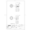 TOTO Click Shower Check Valve Adapter THY713