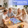 NETANICO Drinking Games,Leather Mat Drinking Board Game for Adults,Interactive Girls