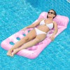 Inflatable Water Hammock, Floating Hammock 180 x 80 cm, Inflatable