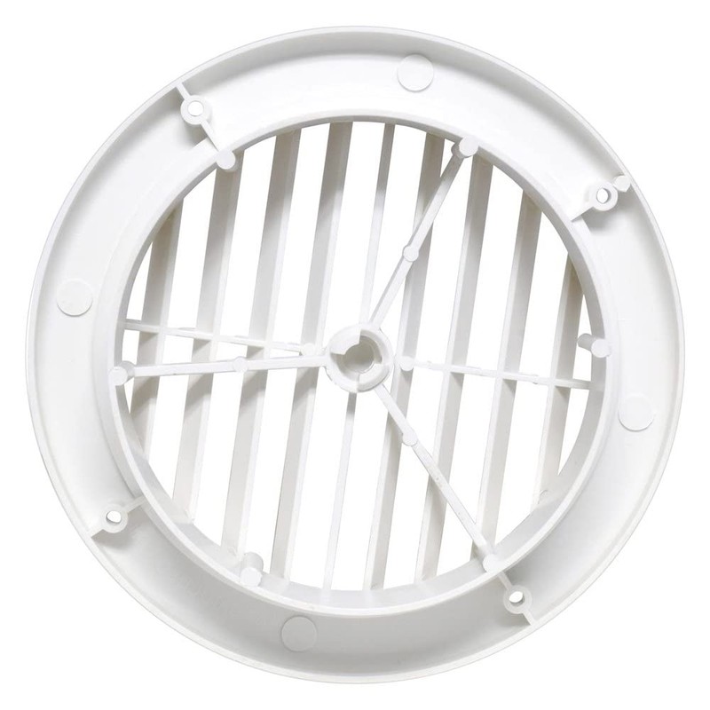 Valterra A10-3363VP Heating and A/C Register with 360° Rotation (No