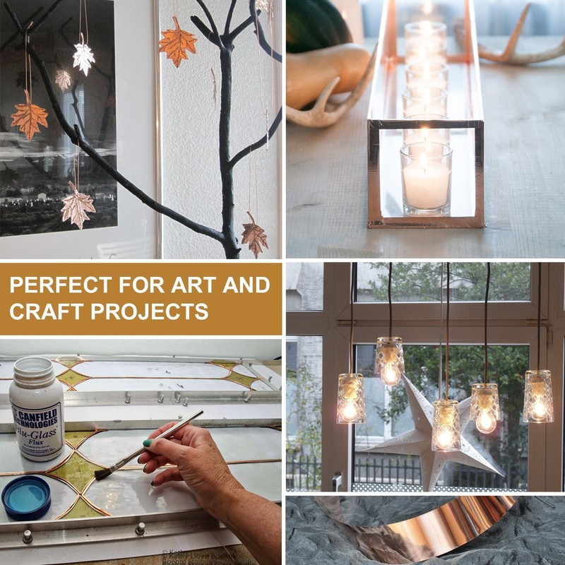 LOVIMAG Copper Foil Tape (2inch X 33 FT) with Conductive
