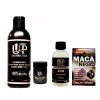 super up Pack X4 Gel Fenogreco Y Maca Black Y