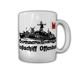 Cup Troßschiff A1417 German Navy Lüneburg Class Offenburg 701#27336