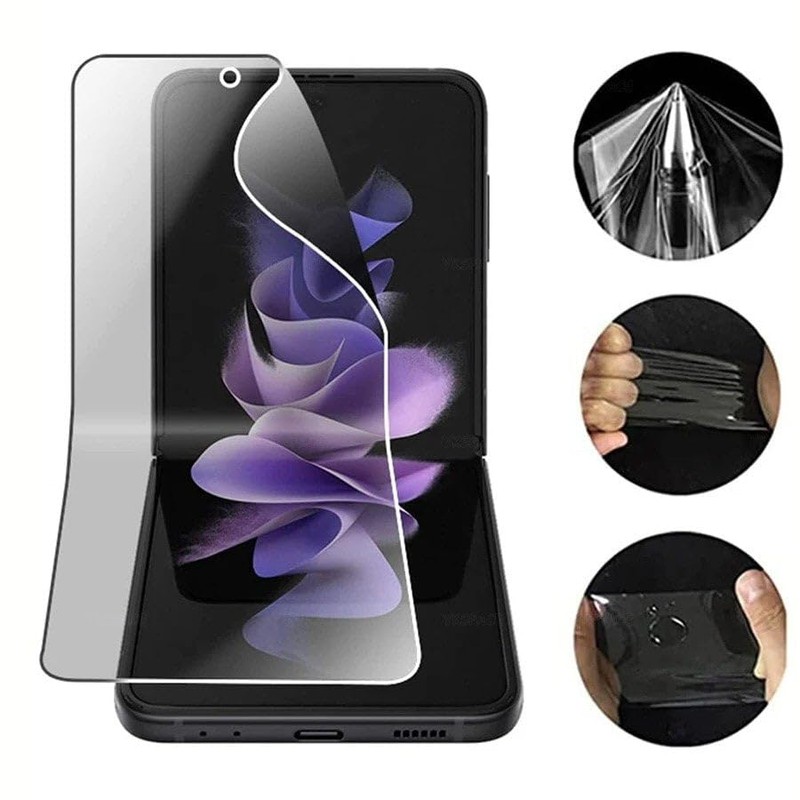 fonefunshop Privacy Hydrogel Screen Protector For Galaxy Z Fold 6