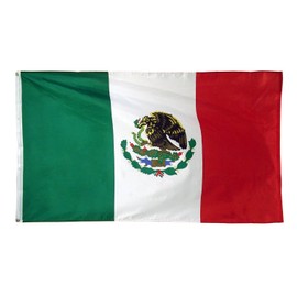 Flag Mexico Mexican Super Poly 3X5 3Ft X 5Ft Banner