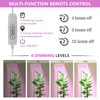 BESTVA 36W Grow Lights with Stand, Full Spectrum LED Plant
