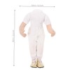 SUPVOX 22cm Ceramic Doll Body Parts for DIY Crafts Unique
