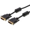 Delock 83192 DVI Stecker auf DVI Stecker Kabel (24+1-polig, 5m)