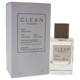 Clean Clean Reserve Velvet Flora  Women Eau de Parfum Spray 3.4 oz New in Sealed Box