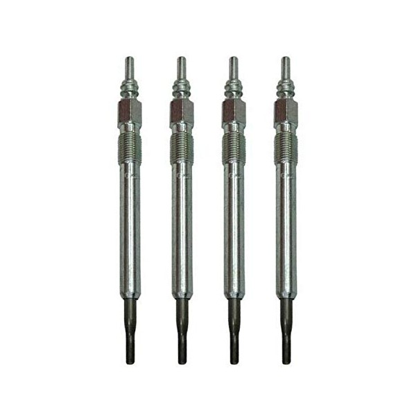 Diesel Glow Plug Set Compatible with Jeep Liberty CRD 2005-2006