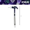 ENKAY - 6 in 1 Floral Hammer and Screwdriver, Multifunction