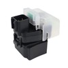 STABSOLI Starter Motor & Solenoid Relay & Ignition Switch for