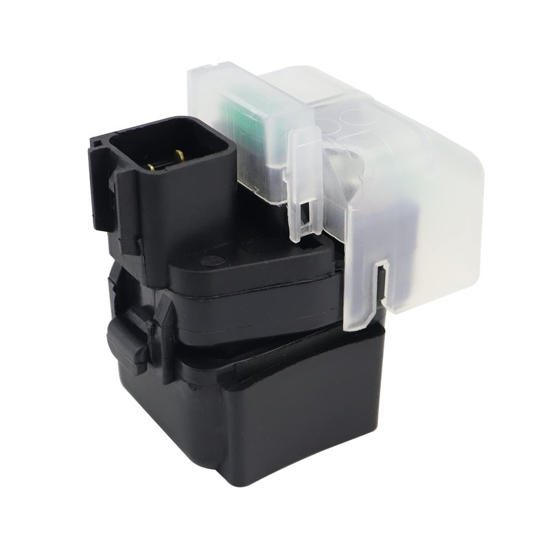 STABSOLI Starter Motor & Solenoid Relay & Ignition Switch for