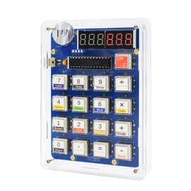 Surplex DIY Soldering Exercise Set, 6 Digits Soldering Project Kit, DIY Soldering Kit with Display, Electronic Kits for College, High School, Students, Learning and Daily Use Gift