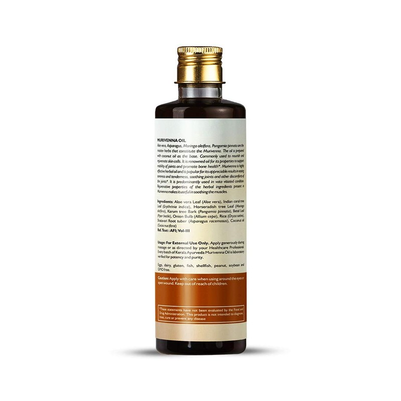 Kerala Murivenna Oil 100ml Kerala Ayurveda